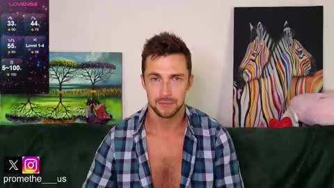 Prometheus original online show from 15, 9, 2025