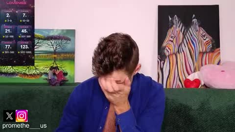 Prometheus original online show from 8, 10, 2025