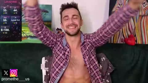 Prometheus original online show from 27, 11, 2025