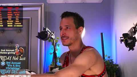 Andy Conda ITS A BRO CHRISTMAS PARTY FRIDAY DECEMBER 13TH 9pm est - LATE Mark Your Calendar online show from 10, 11, 2025