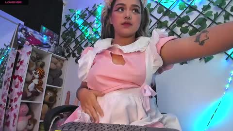 Snapshot of pucaa_ chatting on 11, 1, 2025 Emma Rico model indep online show from 11, 1, 2025