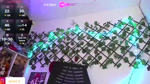 Snapshot of pucaa_ chatting on 19, 2, 2025 Emma Rico model indep online show from 19, 2, 2025