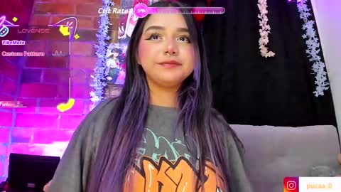 Snapshot of pucaa_ chatting on 6, 10, 2025 Emma Rico model indep online show from 6, 10, 2025