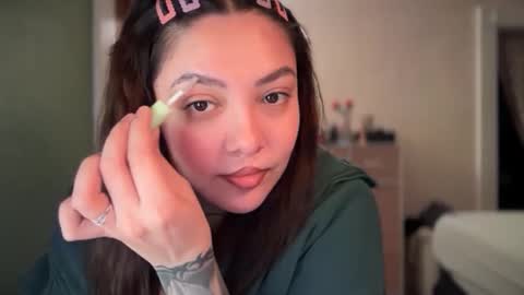 Snapshot of pumpkin_bunny chatting on 16, 12, 2025 Pumpkin bunny online show from 16, 12, 2025