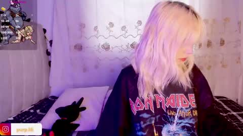 Purple Lilith online show from 15, 2, 2026