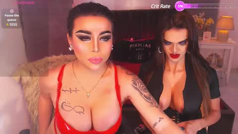 Snapshot of queen_destroyerx chatting on 2, 12, 2024 MAGDA online show from 2, 12, 2024