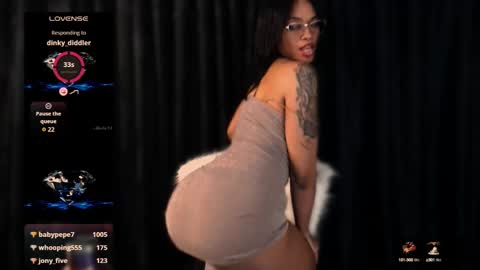 Sweet Goddess online show from 31, 12, 2024