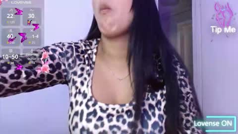 Snapshot of queengp chatting on 7, 3, 2026 Eimmy lopez online show from 7, 3, 2026