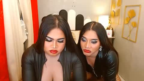 queenshasha and nathalie online show from 7, 12, 2024