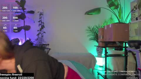 Snapshot of rach_oneill chatting on 6, 2, 2025 Rach ONeill online show from 6, 2, 2025