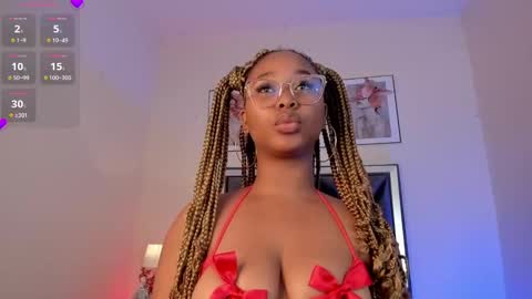 Rachel Ebony online show from 12, 3, 2025