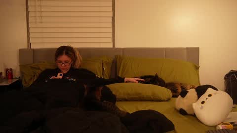 Snapshot of ramichick chatting on 18, 2, 2025 Rami online show from 18, 2, 2025