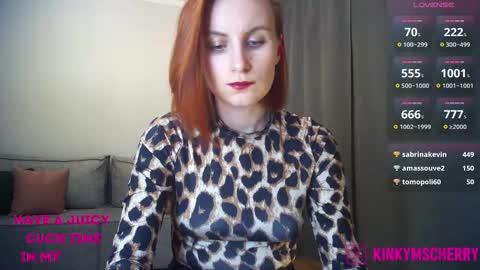 Cherry  Miss Cherry online show from 9, 2, 2025