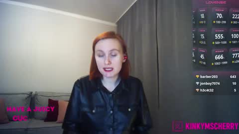 Cherry  Miss Cherry online show from 18, 2, 2025