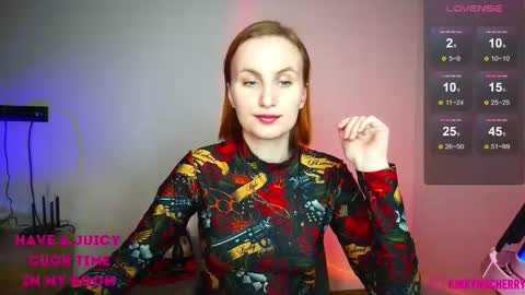 Cherry  Miss Cherry online show from 14, 10, 2025