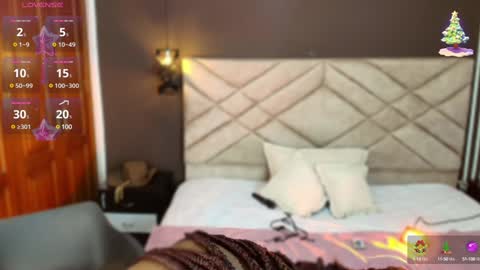 Raquel online show from 17, 12, 2024