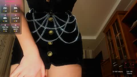 Snapshot of rarity_oh_bell chatting on 5, 1, 2026 Goddess online show from 5, 1, 2026