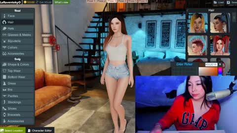 Raven online show from 18, 1, 2025