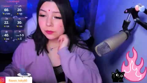 Raven online show from 12, 10, 2025