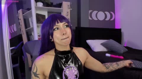 Raven Witch online show from 25, 1, 2025