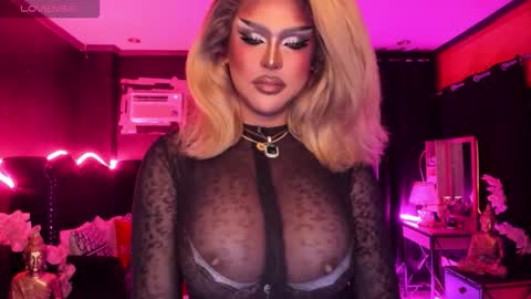 Miss Katrina De Futah Goddess of HELL online show from 25, 10, 2025