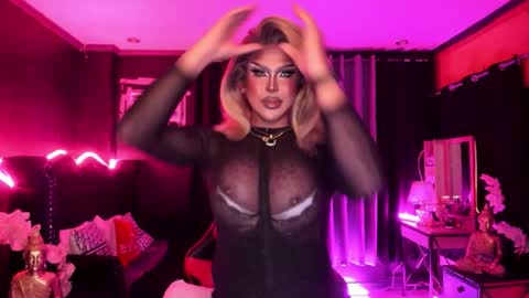 Miss Katrina De Futah Goddess of HELL online show from 9, 11, 2025