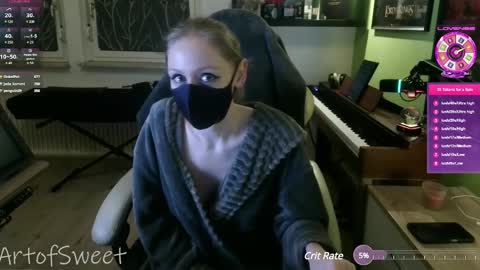 realartofslut online show from 12, 12, 2024