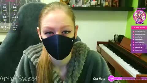 realartofslut online show from 5, 1, 2025