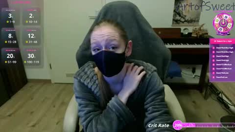 realartofslut online show from 11, 9, 2025