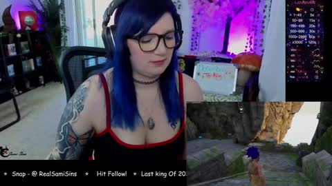 Snapshot of realsamisins chatting on 2, 12, 2024 Snap - RealSamiSins online show from 2, 12, 2024