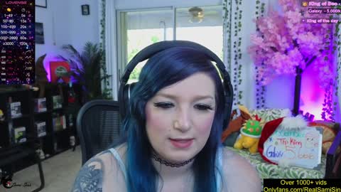Snapshot of realsamisins chatting on 19, 12, 2024 Snap - RealSamiSins online show from 19, 12, 2024