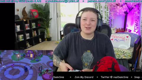 Snapshot of realsamisins chatting on 8, 2, 2025 Snap - RealSamiSins online show from 8, 2, 2025