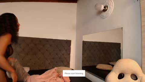 Snapshot of rebeca_cortez1 chatting on 20, 1, 2025 I invite you to my birthday on November 3th online show from 20, 1, 2025