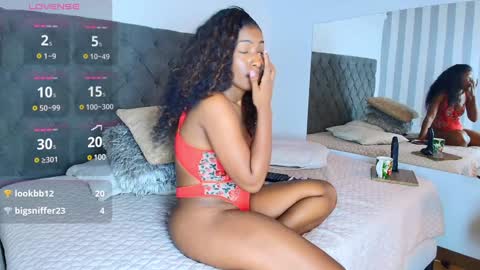 Snapshot of rebeca_cortez1 chatting on 25, 1, 2025 I invite you to my birthday on November 3th online show from 25, 1, 2025