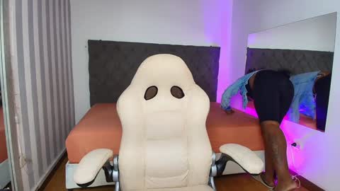 Snapshot of rebeca_cortez1 chatting on 28, 1, 2025 I invite you to my birthday on November 3th online show from 28, 1, 2025