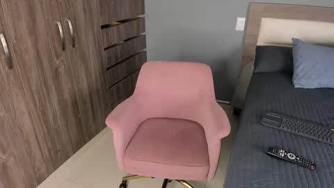 Snapshot of rebeca_cortez1 chatting on 13, 9, 2025 I invite you to my birthday on November 3th online show from 13, 9, 2025