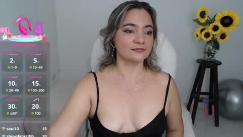 Snapshot of rebeca_milf chatting on 12, 10, 2025 REBECA online show from 12, 10, 2025