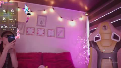 Rebeca  online show from 6, 11, 2025