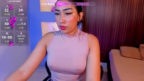 Rebeca Rush Sins online show from 9, 10, 2025