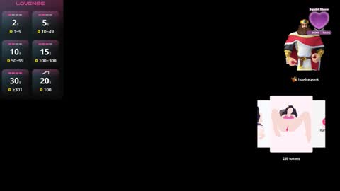 rebelhartless999 online show from 11, 2, 2026