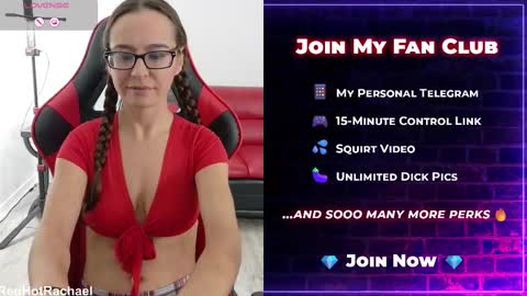 Snapshot of red_hot_rachael chatting on 28, 9, 2025 Red Hot Rachael online show from 28, 9, 2025