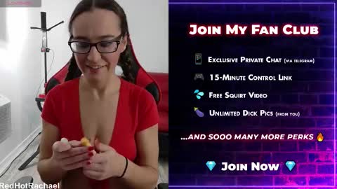 Snapshot of red_hot_rachael chatting on 3, 11, 2025 Red Hot Rachael online show from 3, 11, 2025