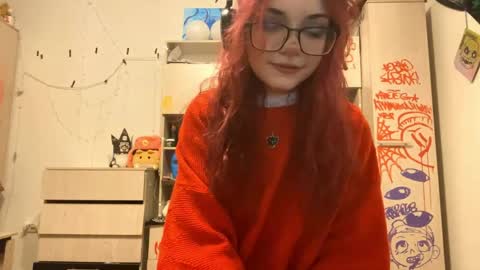 Snapshot of redheadcatxd chatting on 3, 4, 2026 Eva online show from 3, 4, 2026
