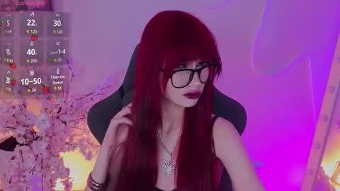 redrubymeow online show from 1, 2, 2026