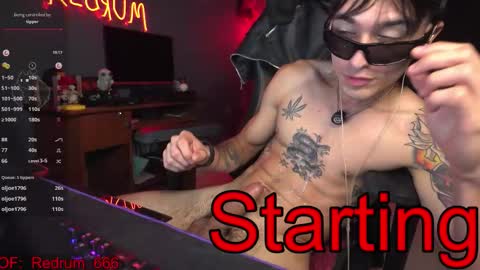 Snapshot of redrum_696 chatting on 6, 11, 2025 Red online show from 6, 11, 2025