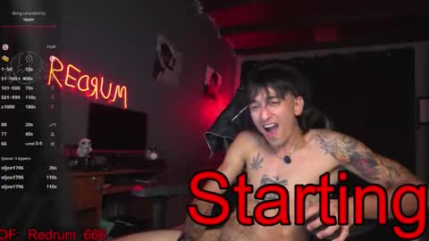 Snapshot of redrum_696 chatting on 18, 11, 2025 Red online show from 18, 11, 2025