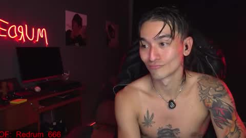 Red online show from 1, 12, 2025