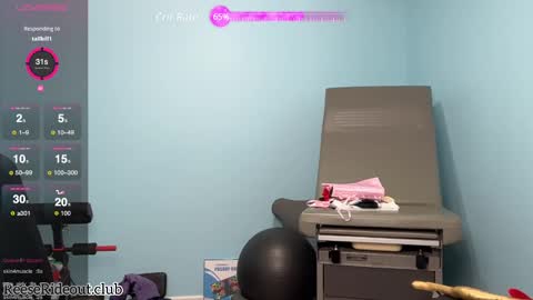 Reese Rideout online show from 15, 2, 2025