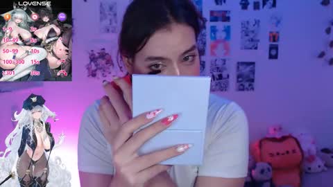 Snapshot of reiko_doll chatting on 13, 12, 2025 REIKO online show from 13, 12, 2025