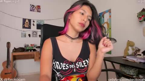 Reoko online show from 3, 3, 2026